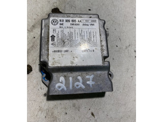 Блок подушек безопасности 1K0909605AA, 5WK43411   Skoda Octavia Mk2 (1Z)