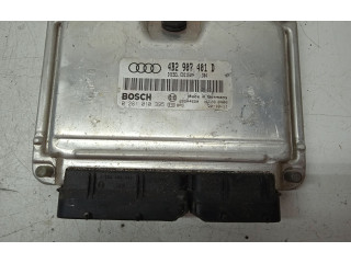 Блок управления двигателя 4B2907401D, 0281010395 Audi A6 S6 C5 4B