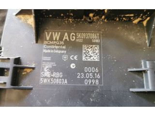 Блок комфорта 5K0937086T, 5WK50803A Volkswagen Sharan