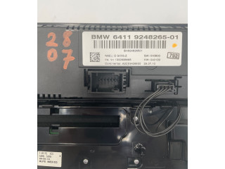 Блок управления климат-контролем 9248265, 1000638665 BMW X3 F25