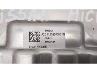 Řídící jednotka A2C1220270401, A2C91816800 Nissan Micra K14 2019
