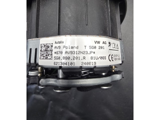 Подушка безопасности водителя 5G0880201, 621304101 Volkswagen Golf VII