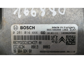 Блок управления двигателя 1943QC, 281014444 Citroen Nemo