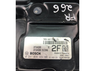 Блок управления двигателя 237104328S, 0281036484   Dacia Dokker