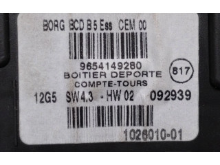 Дисплей 9654149280 Citroen C4 I