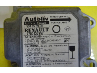 Блок подушек безопасности 7700433757, 550653900 Renault Twingo I