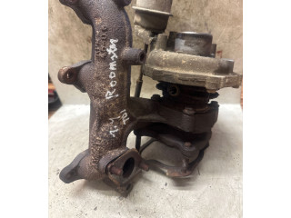  Турбина Skoda Fabia Mk1 (6Y)  045253018L   для двигателя -      