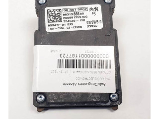 Блок управления 9831386680, 334539158 Citroen Berlingo