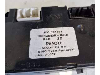 Блок управления климат-контролем JFC101785, MF1464308910   MG ZT  ZT-T