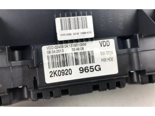 Панель приборов 2K0920965G Volkswagen Caddy