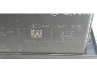Pojistková skříňka Řídící jednotka BSM 284B7BB00C Nissan Qashqai 2012