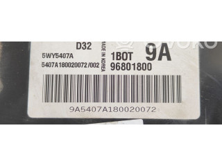 Řídící jednotka 96801800 Daewoo Matiz 2010