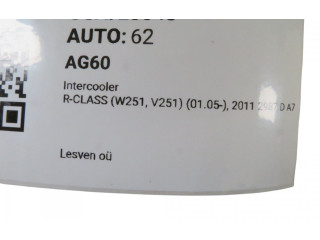 Интеркулер  A1645001700, A1645001700   Mercedes-Benz R W251 