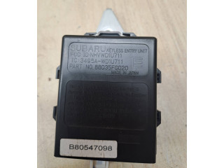 Блок управления 3495AWD1U711, B80547098   Subaru Forester SH
