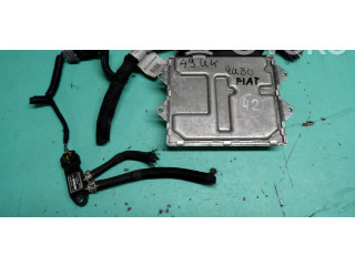 Блок управления двигателя 0281006287, 55257734 Fiat Qubo
