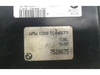 Řídící jednotka 7520675, 7514587   Mini One - Cooper R50 - 53 2002