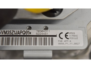 Подушка безопасности пассажира Mitsubishi Outlander