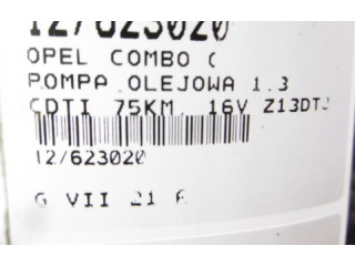 Масляный насос   37004600, 37004600  Opel Combo C 