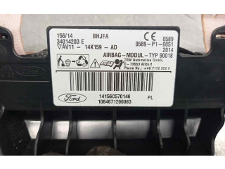 Подушка безопасности двери AV1114K159AD, 34014203E Ford B-MAX