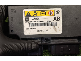 Блок подушек безопасности 13589374 Opel Meriva B