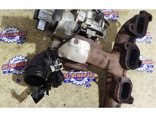 Турбина Skoda Fabia Mk2 (5J) 03L253016H для двигателя CAYA