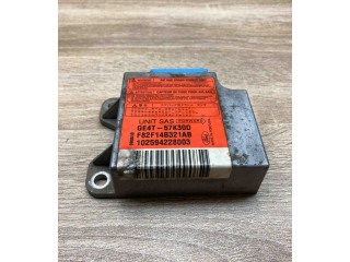Блок подушек безопасности GE4T57K30D   Mazda 626