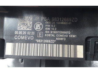 Подрулевой шлейф SRS 98312669ZD, 10115993   Citroen C5 Aircross