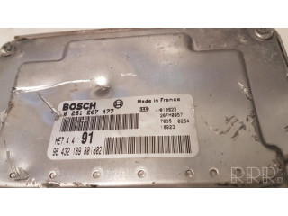 Блок управления двигателя 9643218980, 0261207477   Peugeot 206