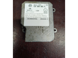Блок подушек безопасности 1C0909605H, 26020409H Skoda Superb B5 (3U)