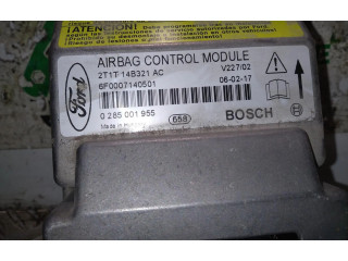 Блок подушек безопасности 0285001955, CENTRALITAAIRBAG Ford Transit - Tourneo Connect
