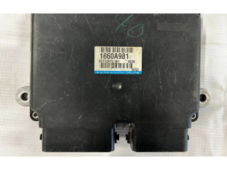 Блок управления двигателя 1860A981, E6T72673 Mitsubishi Lancer Evolution