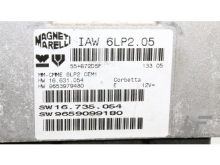 Блок управления двигателя HW9653979480 Citroen C3 Aircross