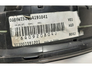 Панель приборов 6Q0920804J   Volkswagen Polo       