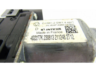 Передний двигатель механизма для подъема окон