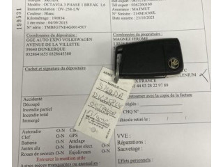 Блок управления климат-контролем 5E0820047MYMS Skoda Octavia Mk3 (5E)