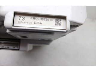 Přístrojová deska Lexus GS 300 350 430 450H 2006 8380030E60, 2574305123