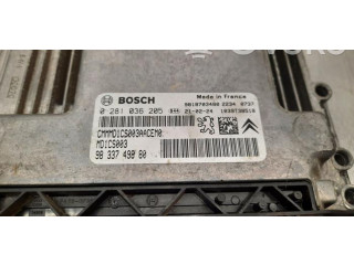 Řídící jednotka 9833749880 Citroen Berlingo 2021