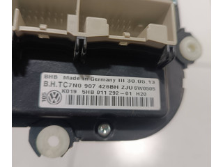 Блок управления климат-контролем 7N0907426BH, 5HB011292 Volkswagen Caddy