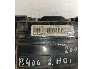Přístrojová deska  Peugeot 406 1997 9642948680  