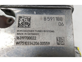 Турбина BMW 1 F40 11658591189, 859118806 для двигателя B47 C20 B