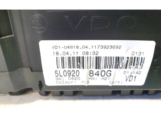 Панель приборов Skoda Yeti (5L)