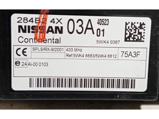 Блок комфорта YD25 Nissan Navara D40