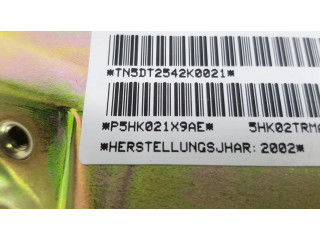 Подушка безопасности водителя P5HK021X9AE Jeep Cherokee III KJ