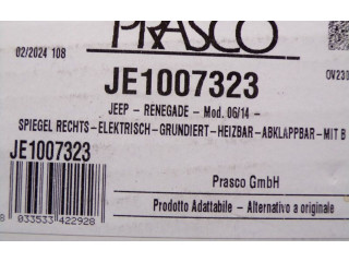 Зеркало электрическое Jeep Grand Cherokee 2010 - 2021 года