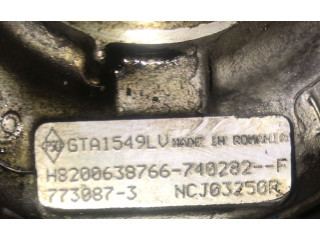 Turbodmychadlo Турбина H8200638766, H8200638766 Nissan Qashqai+2