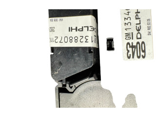 Блок управления климат-контролем 13346092, 28265970 Opel Meriva B