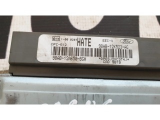 Řídící jednotka 98AB12A650BGH, 98AB12A650 Ford Focus 2003