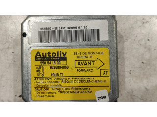 Блок подушек безопасности 9636894080, 550541500 Peugeot 206