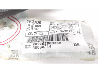 Боковая подушка безопасности 90000214, 34018713D   Ford Focus