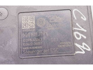 Блок АБС Skoda Octavia Mk3 (5E) 2013 - 2019 года